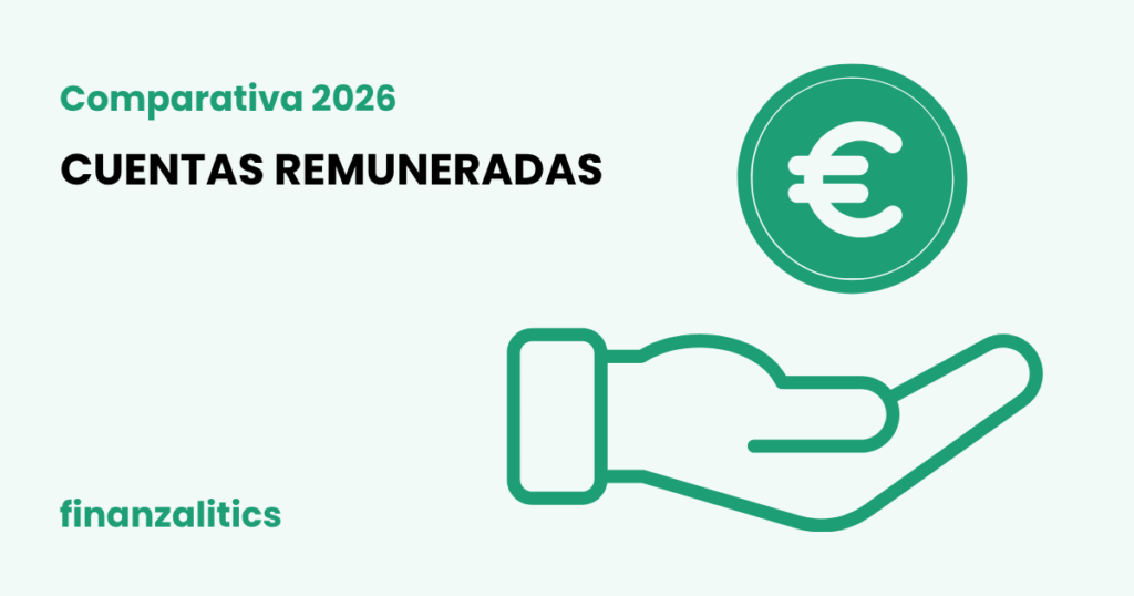 Comparativa de cuentas remuneradas en España